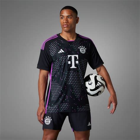 adidas bayern munich away replica jersey|bayern munich kit 24 25.